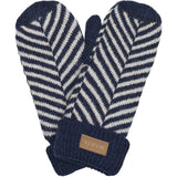 MARTA DU CHATEAU Marta du Chateau dam handskar MdcAyana T1208 Gloves Blue/Beige