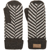 MARTA DU CHATEAU Marta du Chateau dam handskar MdcAyana T1208 Gloves Brown/beige