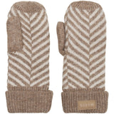 MARTA DU CHATEAU Marta du Chateau dam handskar MdcAyana T1208 Gloves Fango/Offwhite