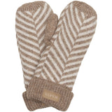 MARTA DU CHATEAU Marta du Chateau dam handskar MdcAyana T1208 Gloves Fango/Offwhite