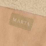 MARTA DU CHATEAU Marta du Chateau dam handskar MdcGenova 172-T0051 Gloves Nature
