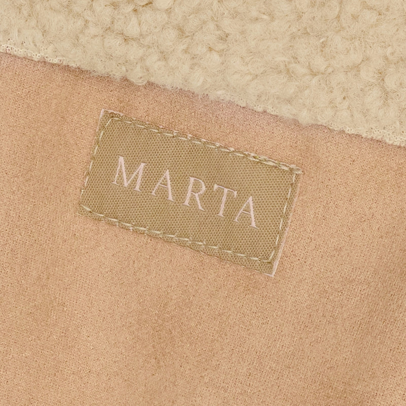 MARTA DU CHATEAU Marta du Chateau dam handskar MdcGenova 172-T0051 Gloves Nature