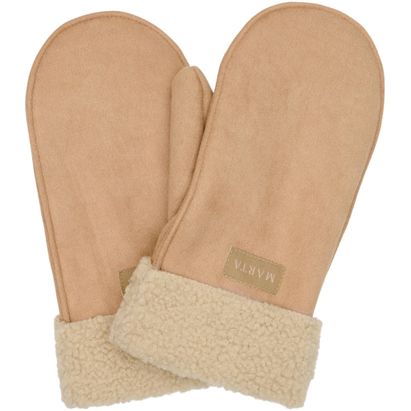 MARTA DU CHATEAU Marta du Chateau dam handskar MdcGenova 172-T0051 Gloves Nature