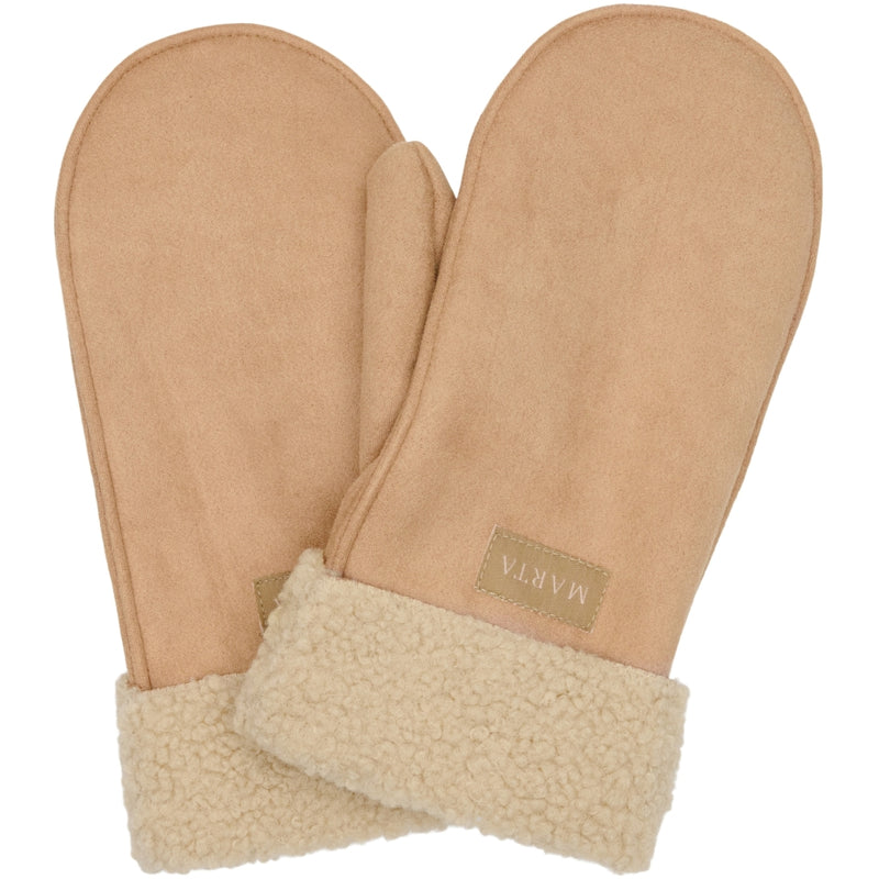 MARTA DU CHATEAU Marta du Chateau dam handskar MdcGenova 172-T0051 Gloves Nature