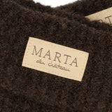 MARTA DU CHATEAU Marta du Chateau dam handskar MdcLindsey 26208 Gloves Brown