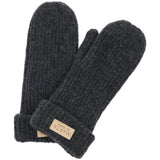 MARTA DU CHATEAU Marta du Chateau dam handskar MdcLindsey 26208 Gloves Dark Grey