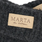 MARTA DU CHATEAU Marta du Chateau dam handskar MdcLindsey 26208 Gloves Dark Grey