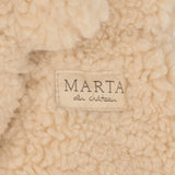 MARTA DU CHATEAU Marta du Chateau dam handskar MdcNadi 48744 Gloves Sand