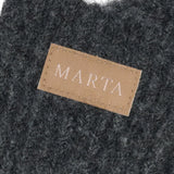 MARTA DU CHATEAU Marta du Chateau dam handskar MdcVanessa 172-1300 Gloves Grey Melange