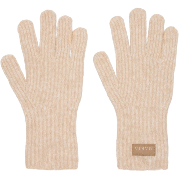 MARTA DU CHATEAU Marta du Chateau dam handskar MdcVanessa 172-1300 Gloves Beige