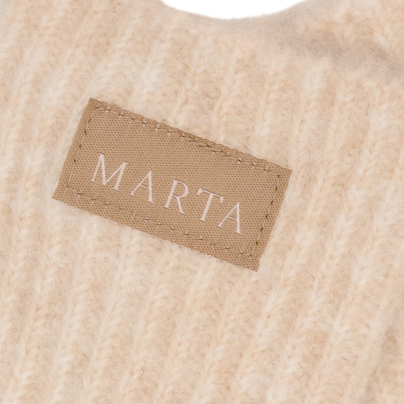 MARTA DU CHATEAU Marta du Chateau dam handskar MdcVanessa 172-1300 Gloves Beige