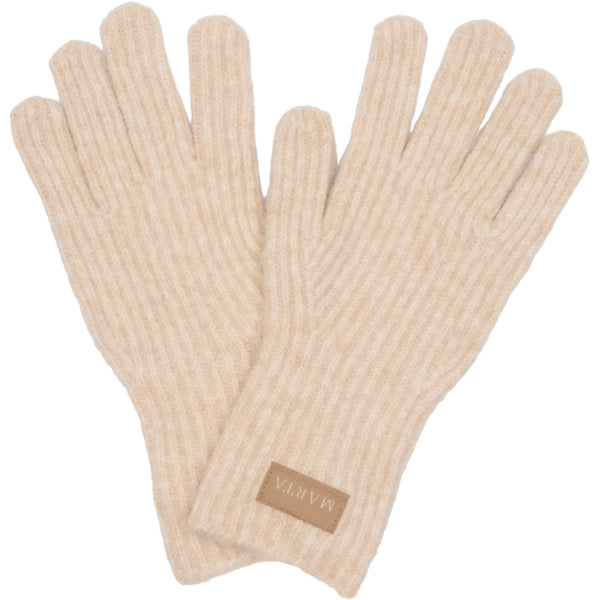 MARTA DU CHATEAU Marta du Chateau dam handskar MdcVanessa 172-1300 Gloves Beige