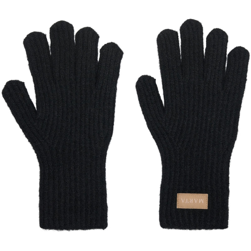 MARTA DU CHATEAU Marta du Chateau dam handskar MdcVanessa 172-1300 Gloves Black