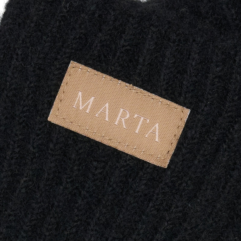 MARTA DU CHATEAU Marta du Chateau dam handskar MdcVanessa 172-1300 Gloves Black