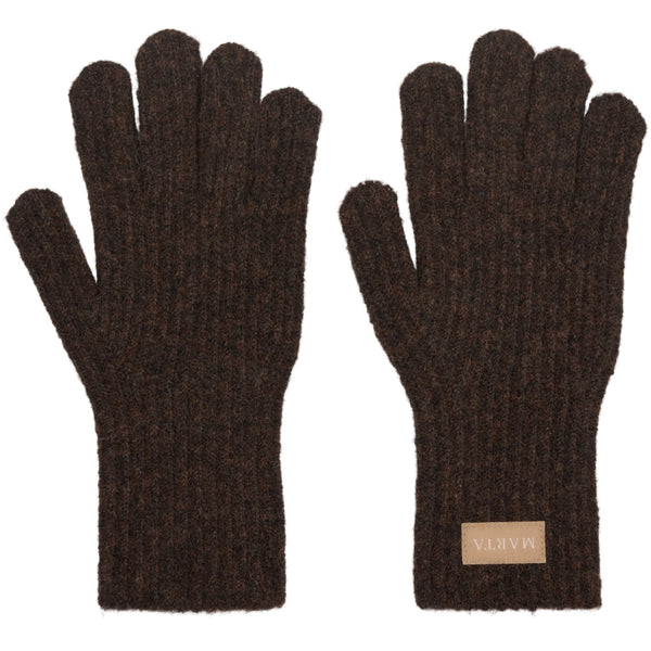 MARTA DU CHATEAU Marta du Chateau dam handskar MdcVanessa 172-1300 Gloves Brown