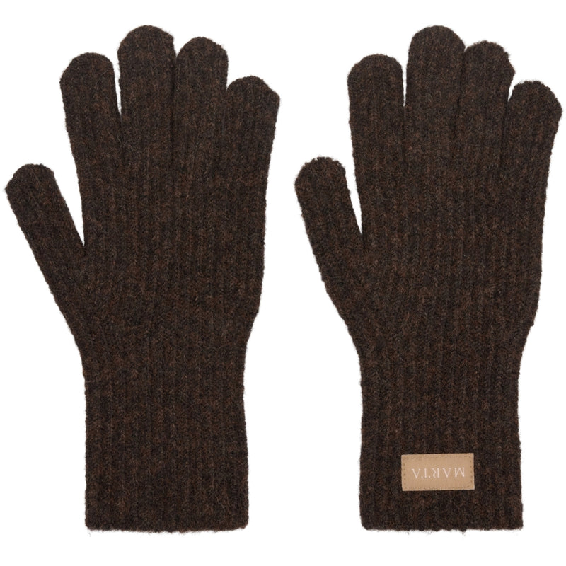 MARTA DU CHATEAU Marta du Chateau dam handskar MdcVanessa 172-1300 Gloves Brown