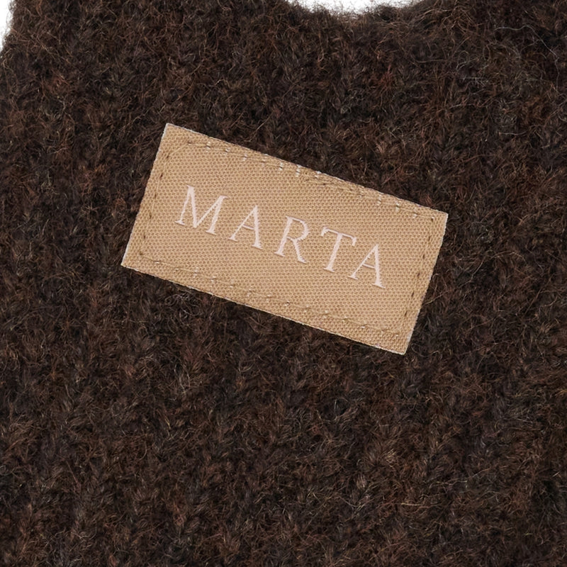 MARTA DU CHATEAU Marta du Chateau dam handskar MdcVanessa 172-1300 Gloves Brown