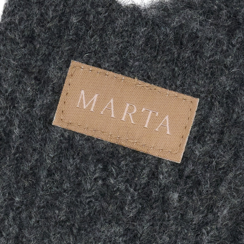 MARTA DU CHATEAU Marta du Chateau dam handskar MdcVanessa 172-1300 Gloves Light Grey