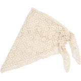 MARTA DU CHATEAU Marta du Chateau dam höftsjal MdcZaya BA-3508 Scarf Beige
