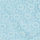 MARTA DU CHATEAU Marta du Chateau dam höftsjal MdcZaya BA-3508 Scarf Blue
