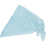 MARTA DU CHATEAU Marta du Chateau dam höftsjal MdcZaya BA-3508 Scarf Blue