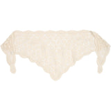 MARTA DU CHATEAU Marta du Chateau dam höftsjal MdcZinnia BA-3510 Scarf Beige