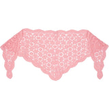 MARTA DU CHATEAU Marta du Chateau dam höftsjal MdcZinnia BA-3510 Scarf Pink