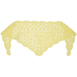 MARTA DU CHATEAU Marta du Chateau dam höftsjal MdcZinnia BA-3510 Scarf Yellow