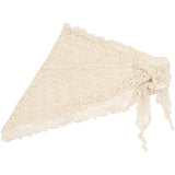 MARTA DU CHATEAU Marta du Chateau dam höftsjal MdcZiva BA-3509 Scarf Beige