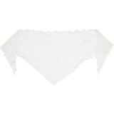 MARTA DU CHATEAU Marta du Chateau dam höftsjal MdcZiva BA-3509 Scarf White