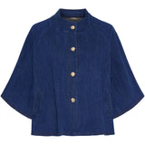 MARTA DU CHATEAU Marta du Chateau dam jacka MdcArwen 248370J Jacket Medium Blue