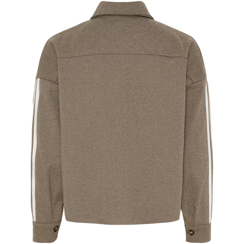 MARTA DU CHATEAU Marta du Chateau dam jacka MdcAvalon 258918PM Shirt Brown4