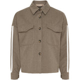 MARTA DU CHATEAU Marta du Chateau dam jacka MdcAvalon 258918PM Shirt Brown4