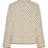 MARTA DU CHATEAU Marta du Chateau dam jacka MdcAvril 86567 Jacket BrownAB241V