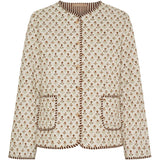 MARTA DU CHATEAU Marta du Chateau dam jacka MdcAvril 86567 Jacket BrownAB241V