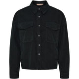 MARTA DU CHATEAU Marta du Chateau dam jacka MdcBirdie 258918V Shirt Black