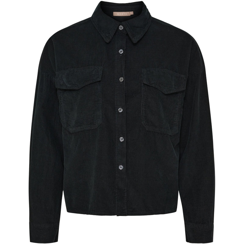 MARTA DU CHATEAU Marta du Chateau dam jacka MdcBirdie 258918V Shirt Black