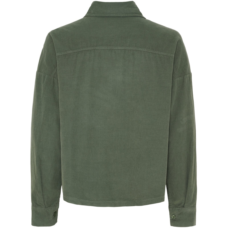 MARTA DU CHATEAU Marta du Chateau dam jacka MdcBirdie 258918V Shirt Kaki176