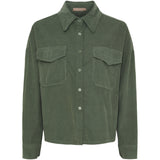 MARTA DU CHATEAU Marta du Chateau dam jacka MdcBirdie 258918V Shirt Kaki176