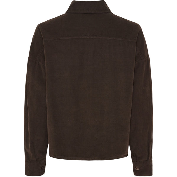 MARTA DU CHATEAU Marta du Chateau dam jacka MdcBirdie 258918V Shirt Moro635