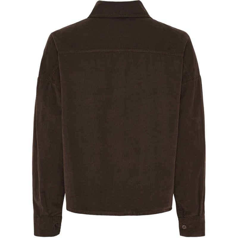 MARTA DU CHATEAU Marta du Chateau dam jacka MdcBirdie 258918V Shirt Moro635