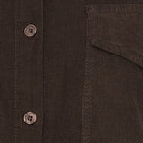 MARTA DU CHATEAU Marta du Chateau dam jacka MdcBirdie 258918V Shirt Moro635