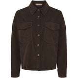 MARTA DU CHATEAU Marta du Chateau dam jacka MdcBirdie 258918V Shirt Moro635