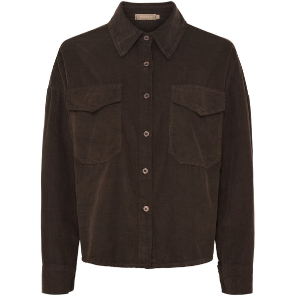 MARTA DU CHATEAU Marta du Chateau dam jacka MdcBirdie 258918V Shirt Moro635