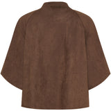 MARTA DU CHATEAU Marta du Chateau dam jacka MdcBritta 248370PL Jacket Brown276