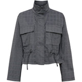 MARTA DU CHATEAU Marta du Chateau dam jacka MdcDawn 52237M Jacket Blue Check