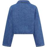 MARTA DU CHATEAU Marta du Chateau dam jacka MdcErin MDC248-V9105 Denim Jacket Blue Denim