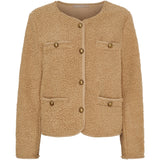 MARTA DU CHATEAU Marta du Chateau dam jacka MdcFrost 258949 Jacket Beige