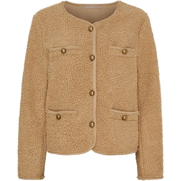 MARTA DU CHATEAU Marta du Chateau dam jacka MdcFrost 258949 Jacket Beige