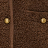MARTA DU CHATEAU Marta du Chateau dam jacka MdcFrost 258949 Jacket Moro